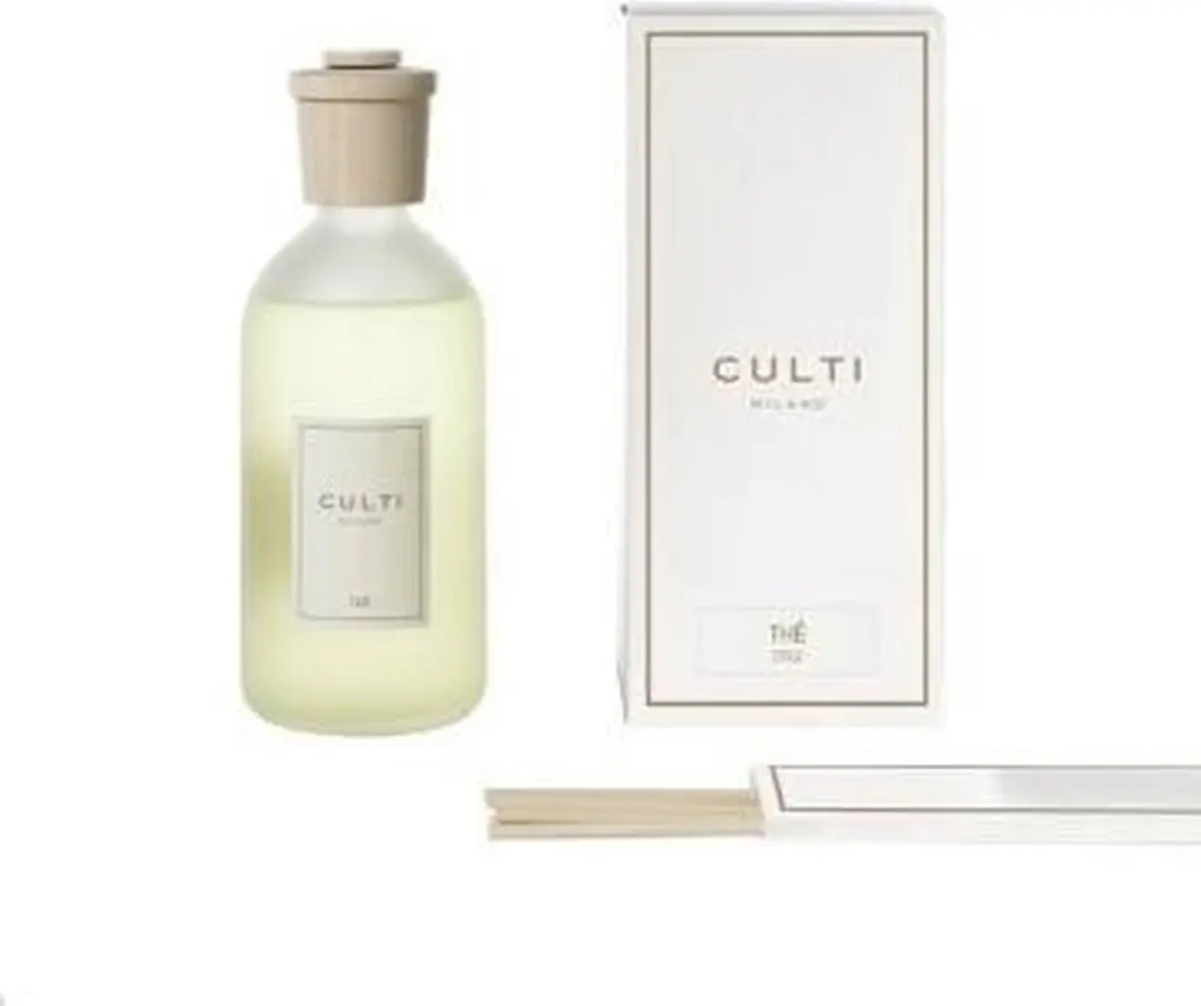 Culti Stile Classic Thé Geurstokjes 500ml - afbeelding 3 van 5