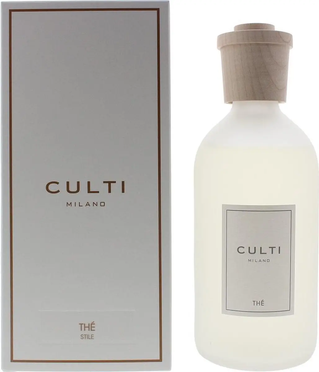 Culti Stile Classic Thé Geurstokjes 500ml