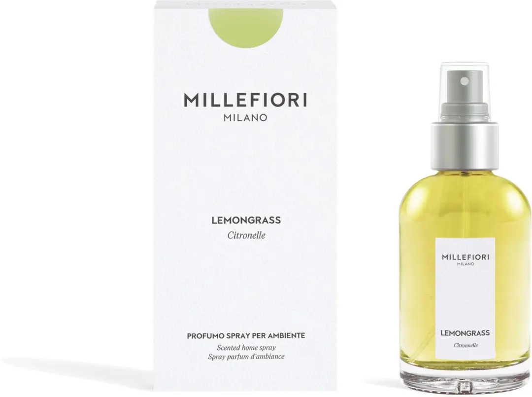 Millefiori Milano Home Spray 100ml - Lemon Grass - afbeelding 2 van 5