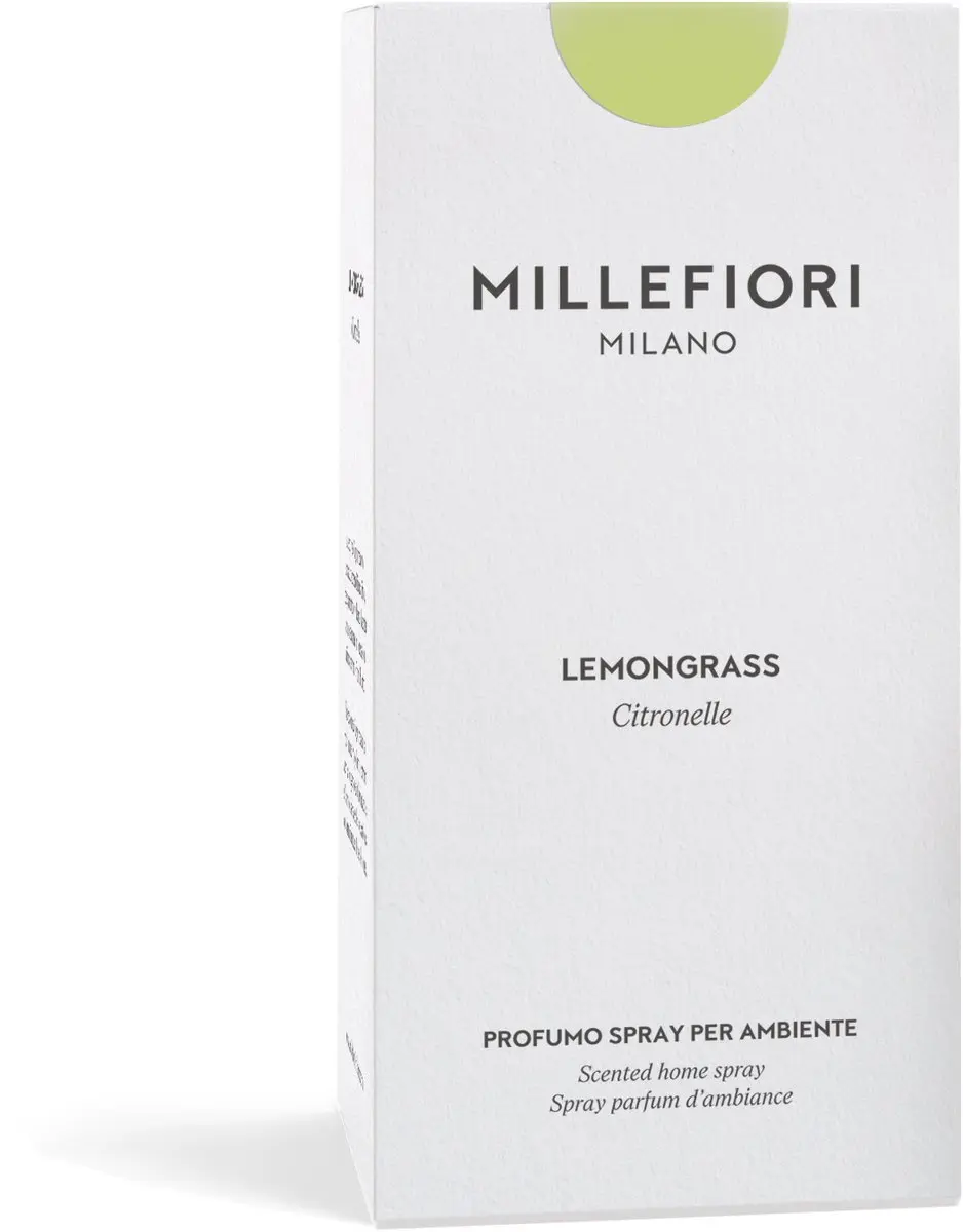 Millefiori Milano Home Spray 100ml - Lemon Grass - afbeelding 3 van 5