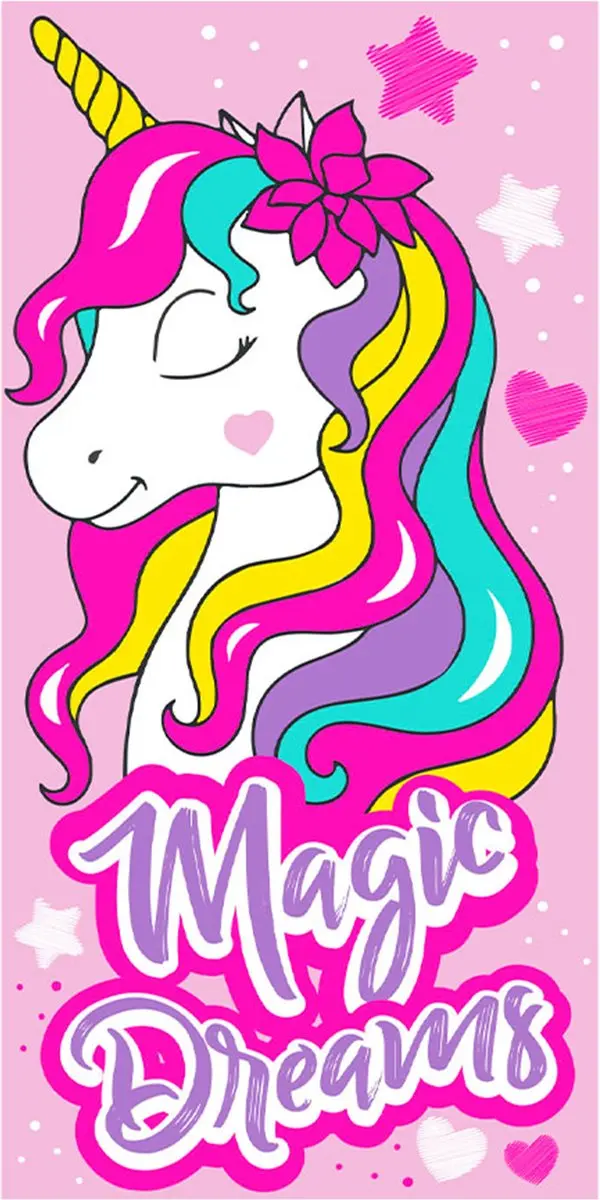 Unicorn Strandlaken, Magic Dreams