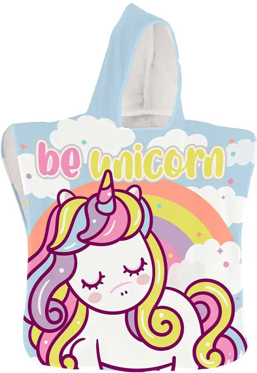 Unicorn Poncho, Rainbow