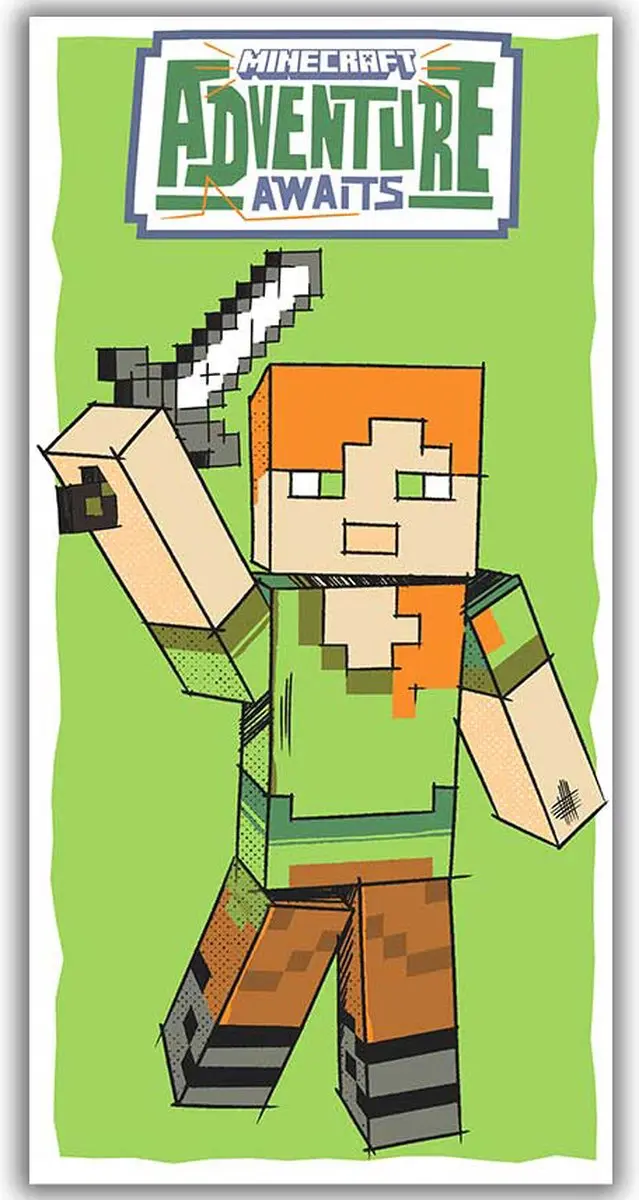 Minecraft Strandlaken, Adventure Awaits