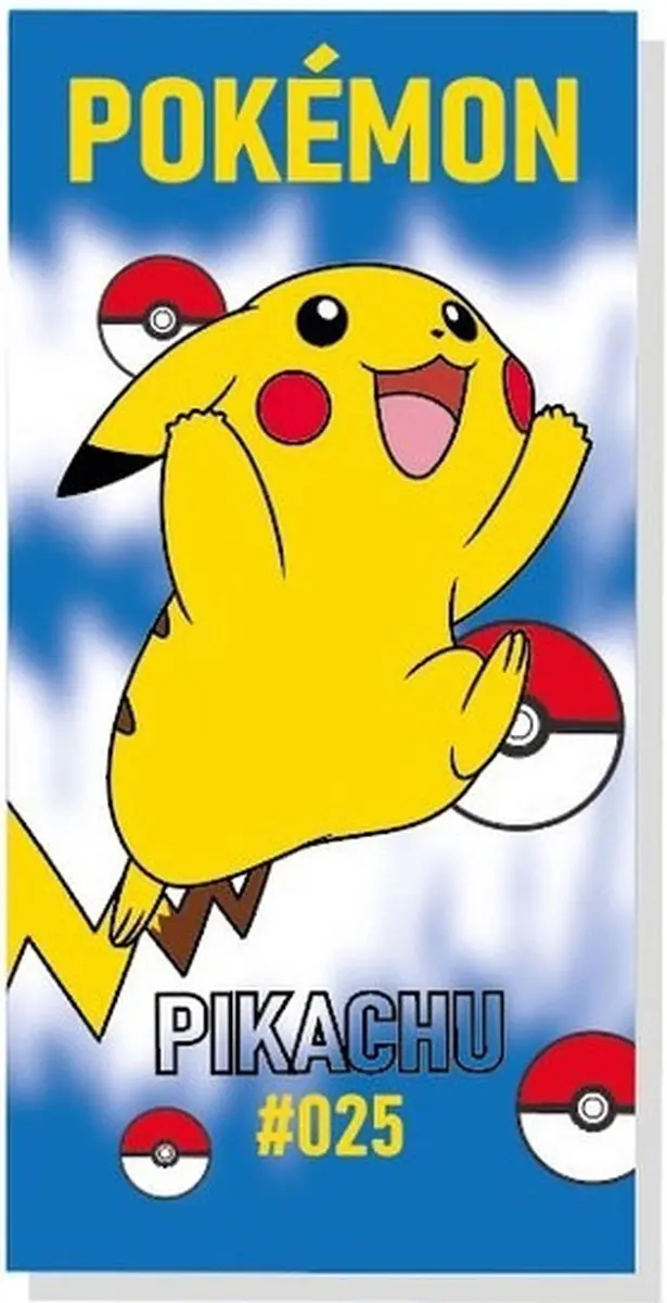 Pokémon Strandlaken, Pikachu #025