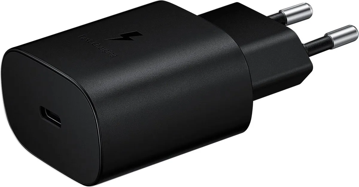 Samsung EP-T1510NBEGEU USB-C Adapter 15W - Zwart