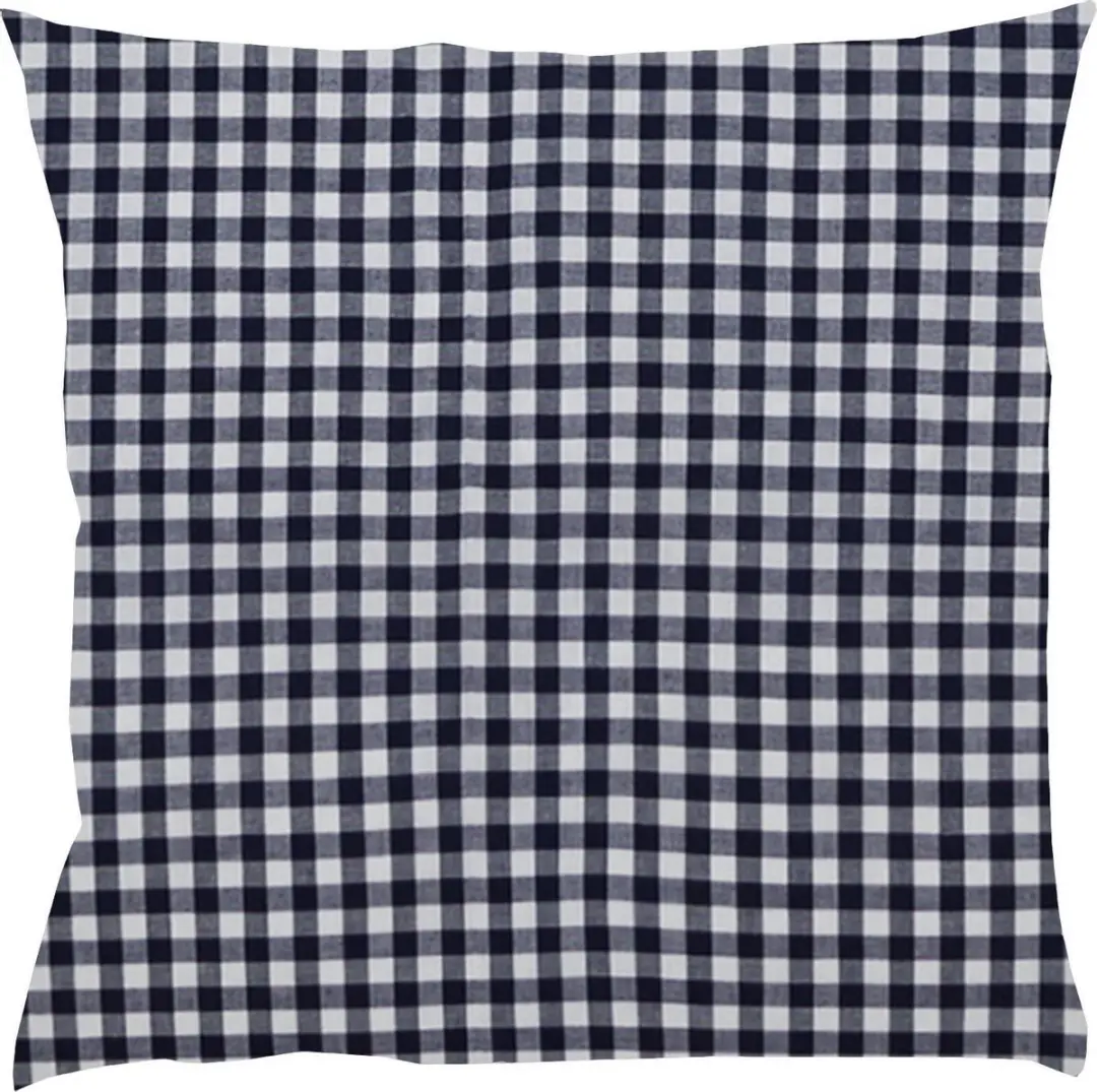 BINK Bedding Sierkussen BB ruit marine