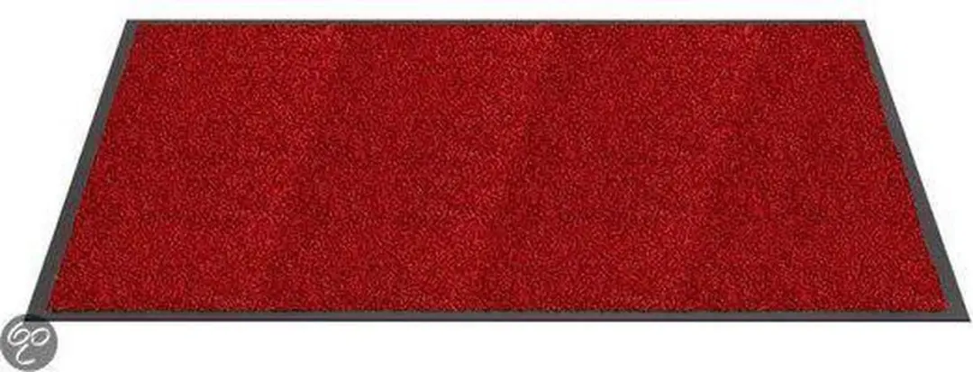 Hamat Deurmat Twister rood 80x120cm