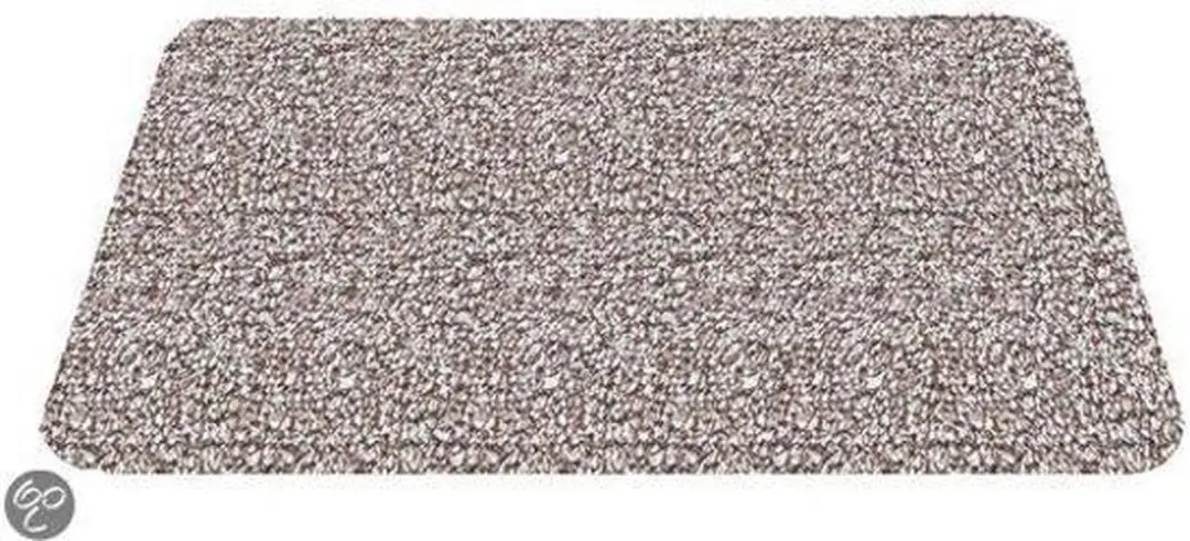 Hamat Aqua Stop Droogloopmat 50x80cm Lichtbeige - afbeelding 4 van 4