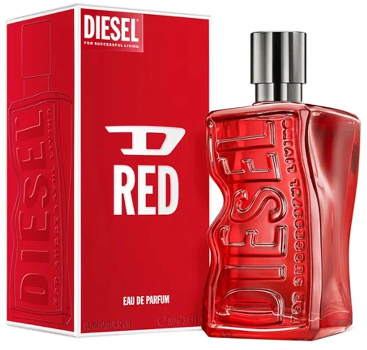 Diesel D Red Herenparfum 100ml