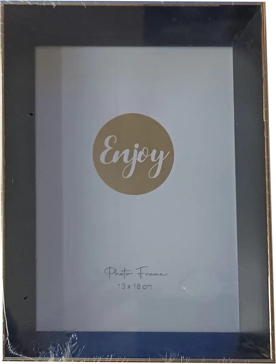 Enjoy Glover Fotobox Zwart & Goud