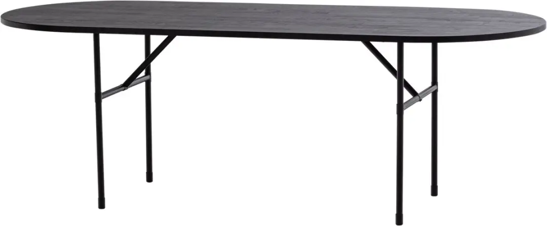 WOOOD Arthur Eettafel Ovaal