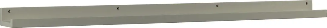 WOOOD Studio Fotolijstplank - MDF - Antique Beige - 6x120x10