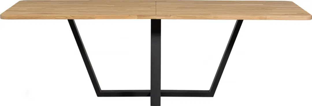 WOOOD Combi-Tablo Tafelblad Eiken 240x100cm - Naturel - afbeelding 2 van 6
