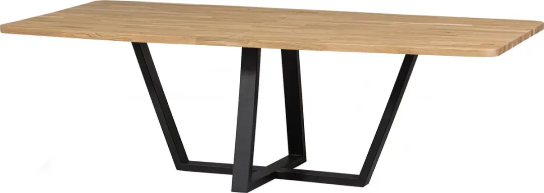 WOOOD Combi-Tablo Tafelblad Eiken 240x100cm