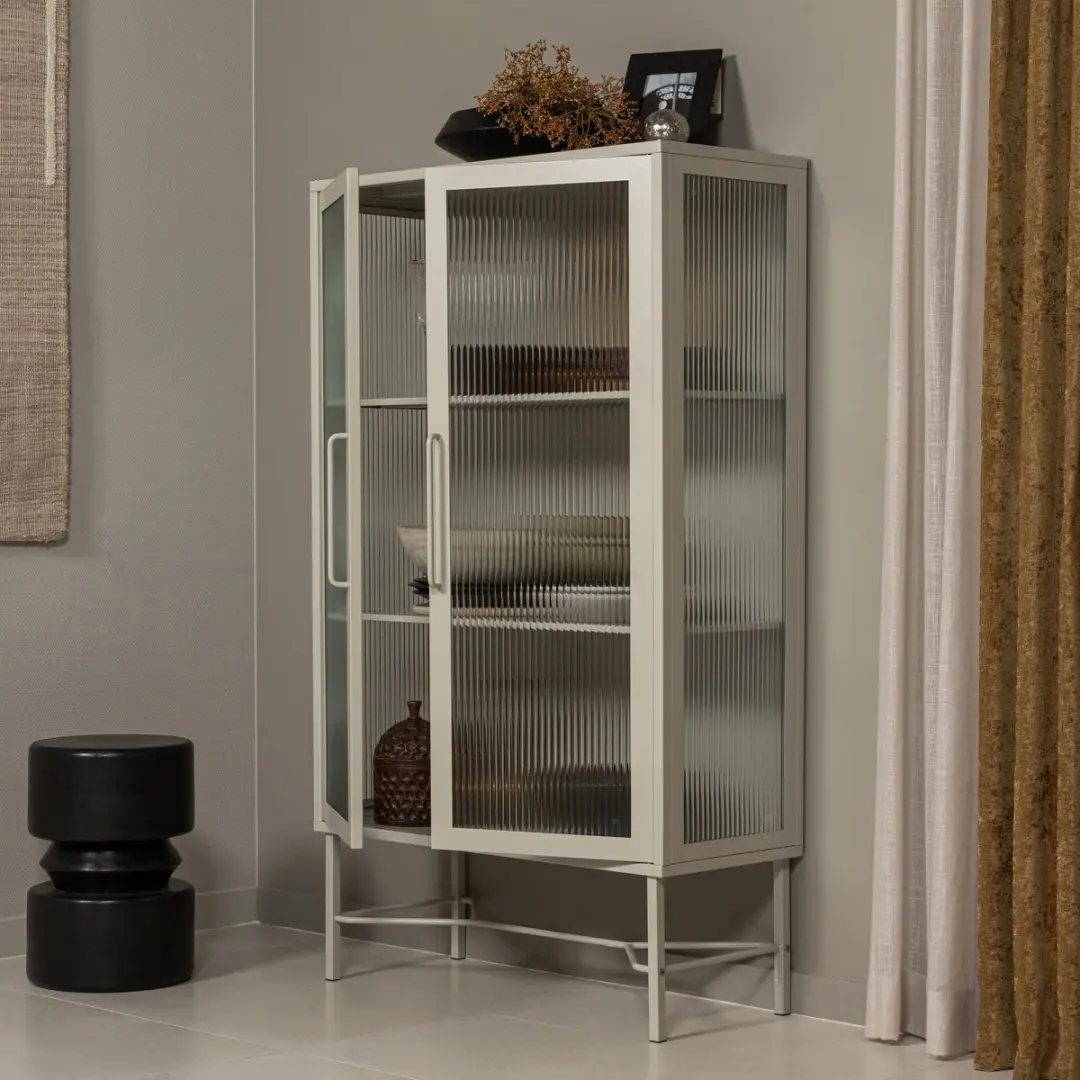 WOOOD Tuve Bijzettafel 30cm - Bruin/Zwart - afbeelding 4 van 5
