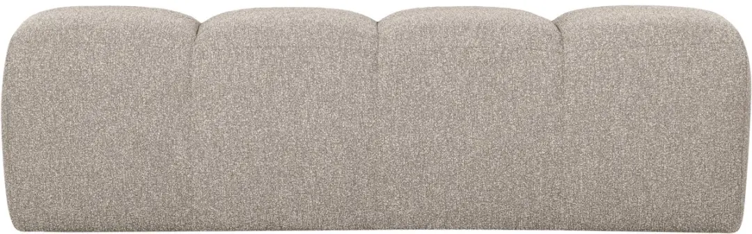 WOOOD Mojo Eetbankje 164cm - Beige Melange - afbeelding 4 van 4