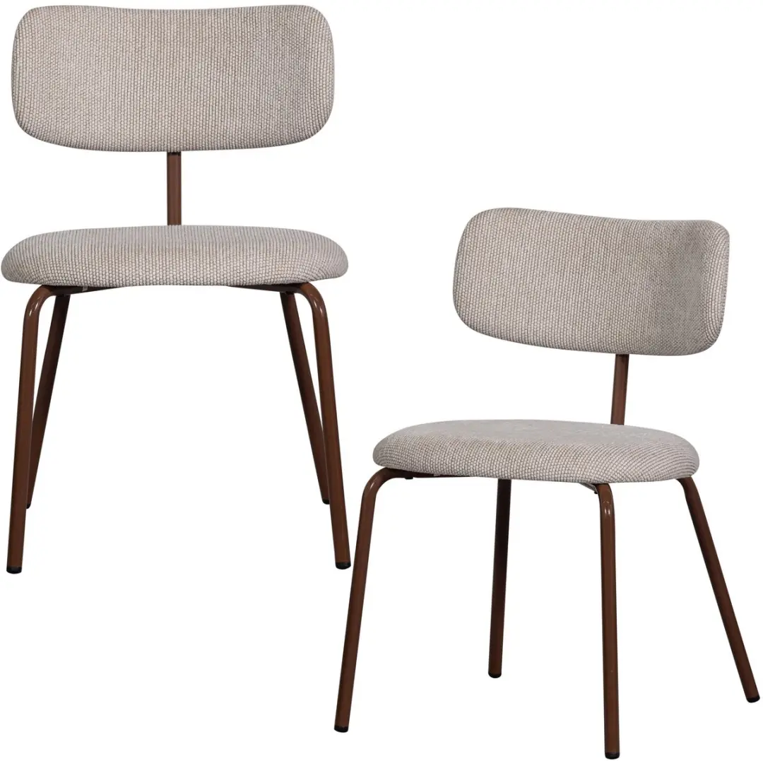 WOOOD Travis Eetkamerstoelen