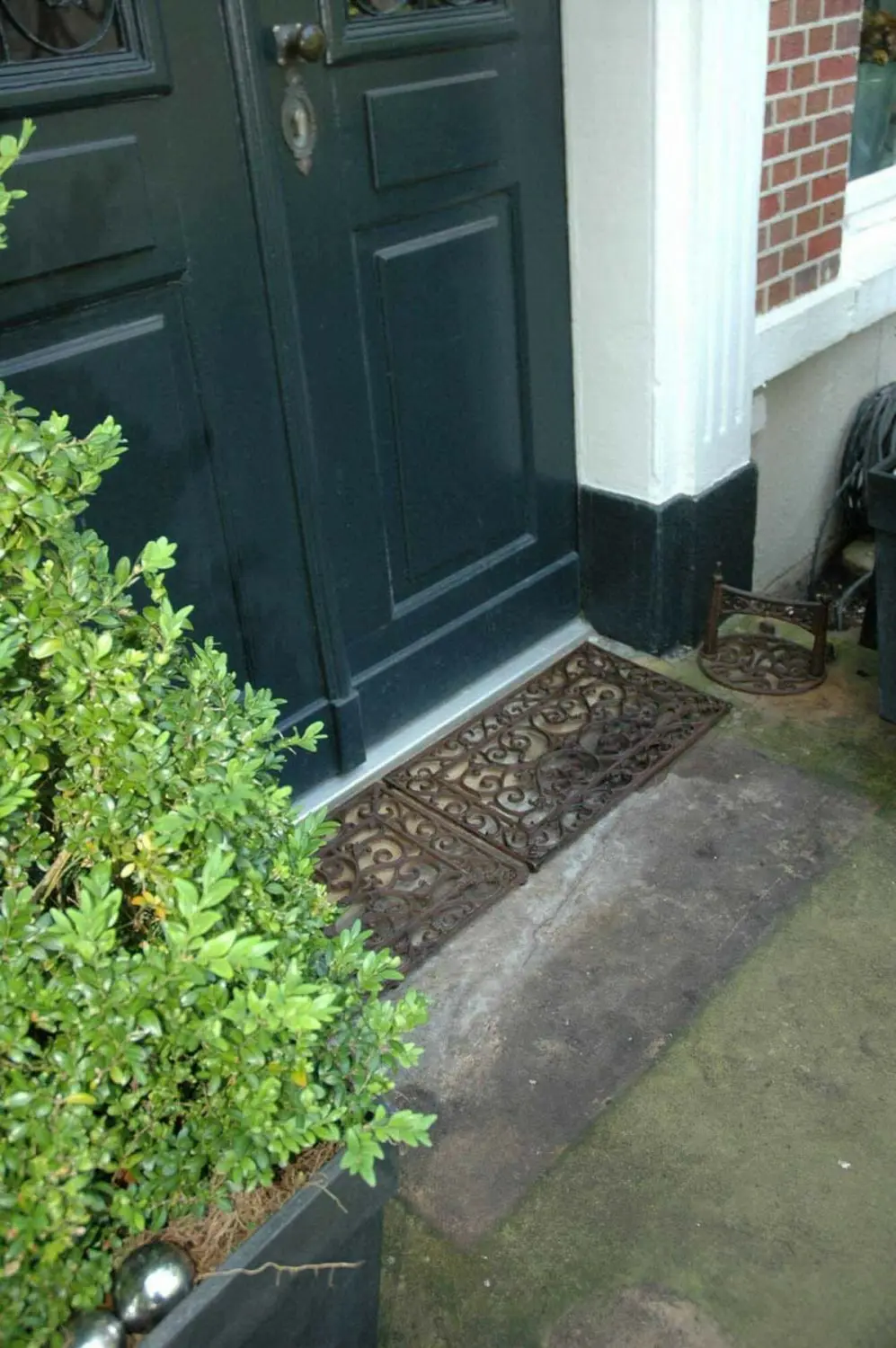 Esschert Design Deurmat Gietijzer Victoriaans 60x34cm - afbeelding 5 van 6