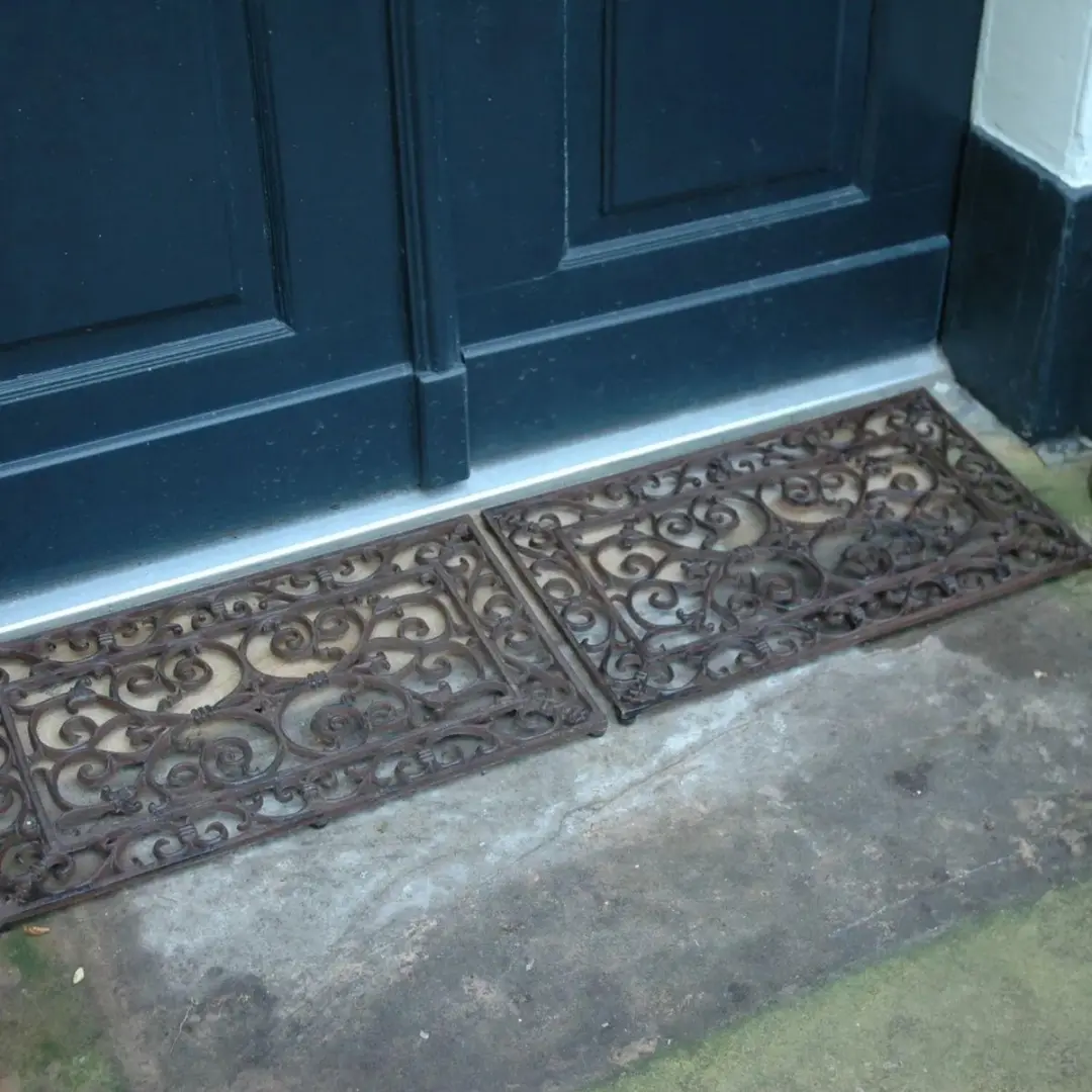 Esschert Design Deurmat Gietijzer Victoriaans 60x34cm - afbeelding 2 van 6