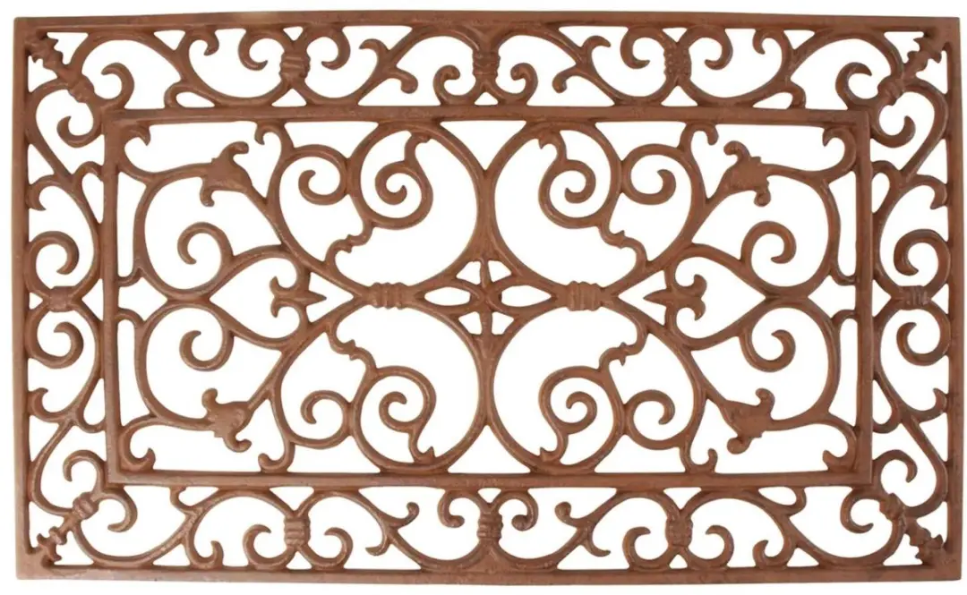 Esschert Design Deurmat Gietijzer Victoriaans 60x34cm