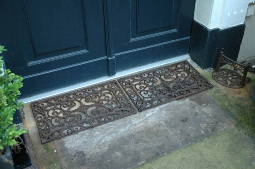Esschert Design Deurmat Gietijzer Victoriaans 60x34cm - afbeelding 4 van 6