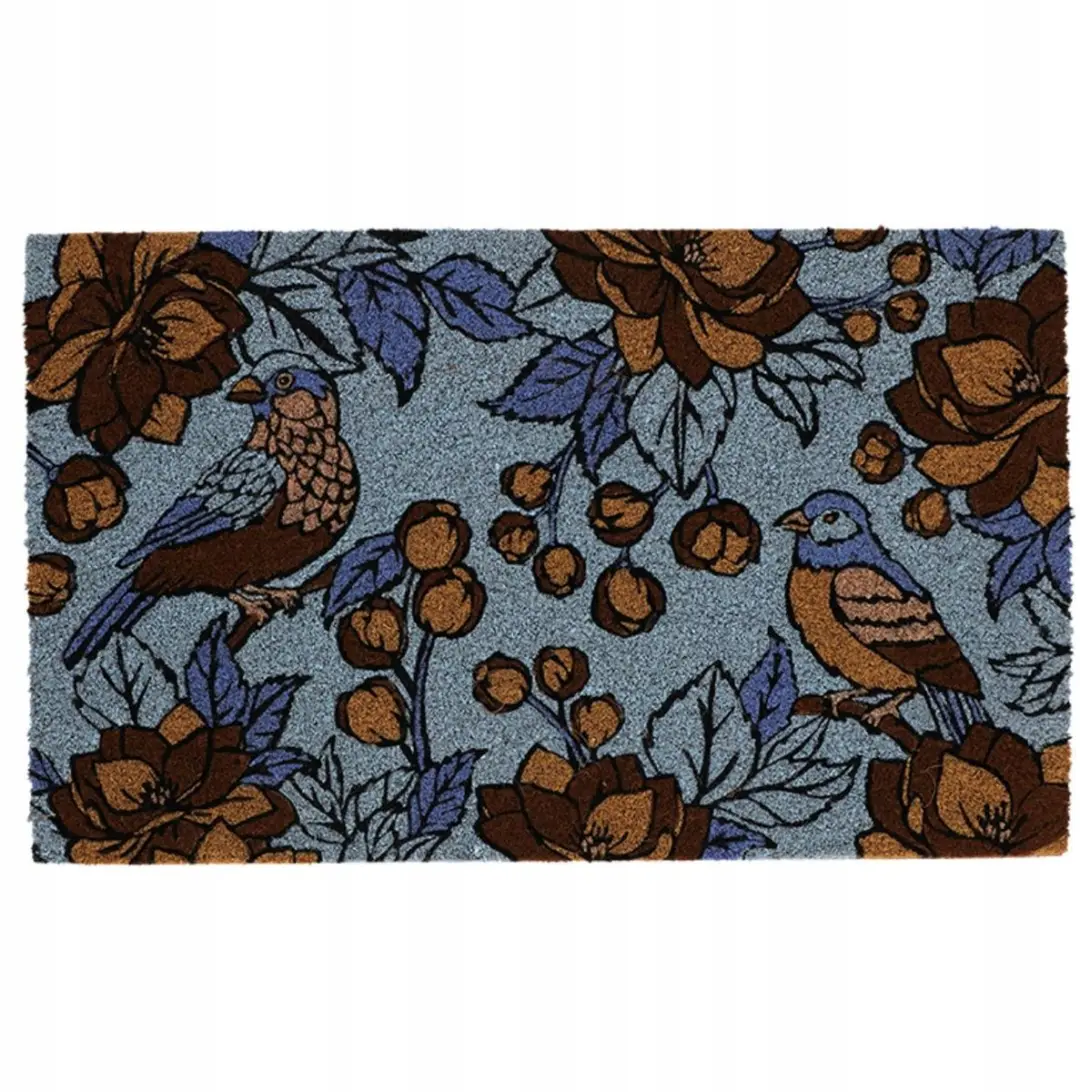 Kokosmat Bloemen & Vogels 75x45 cm