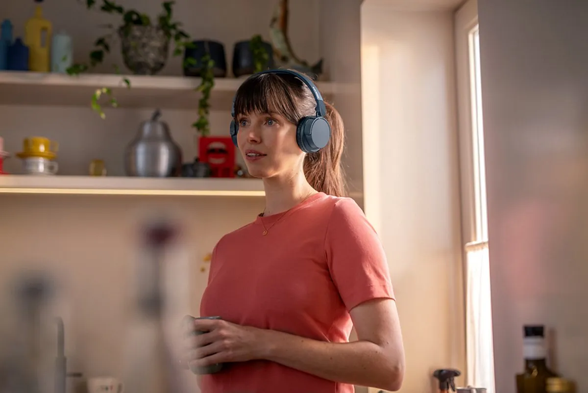 Philips Sound 4000 Series TAH4209BL/00 Draadloze Headset - Blauw