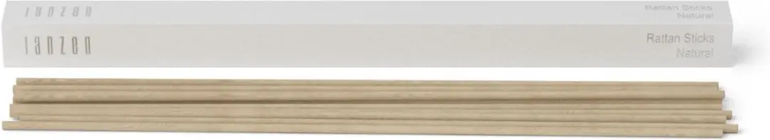 Janzen Rattan Sticks Naturel