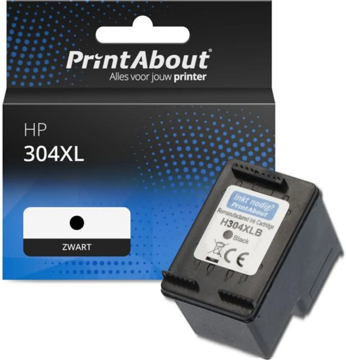 PrintAbout Inktcartridge 304XL N9K08AE