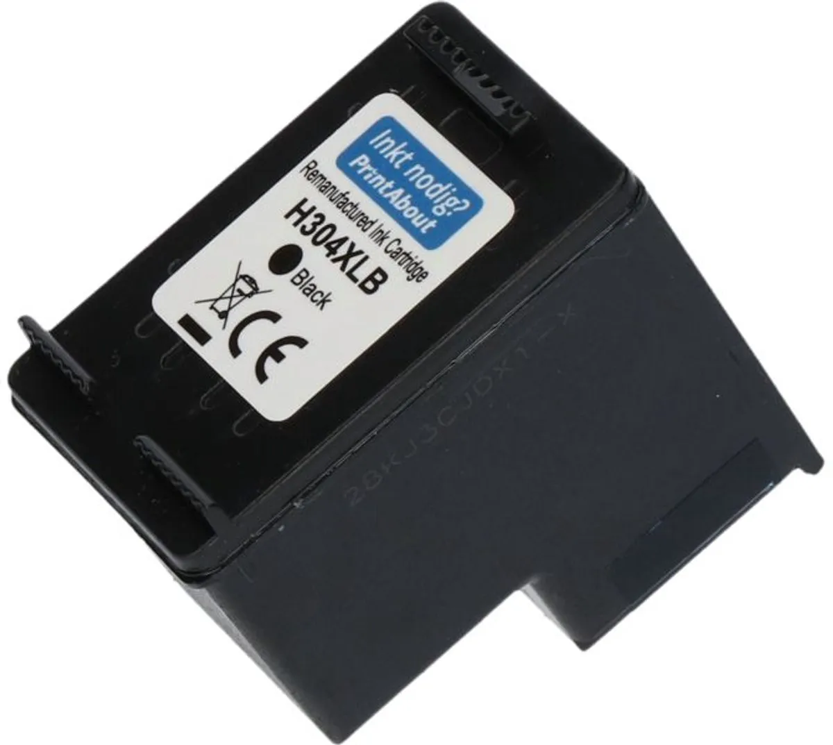 PrintAbout Inktcartridge 304XL N9K08AE - Zwart - 375 pagina's