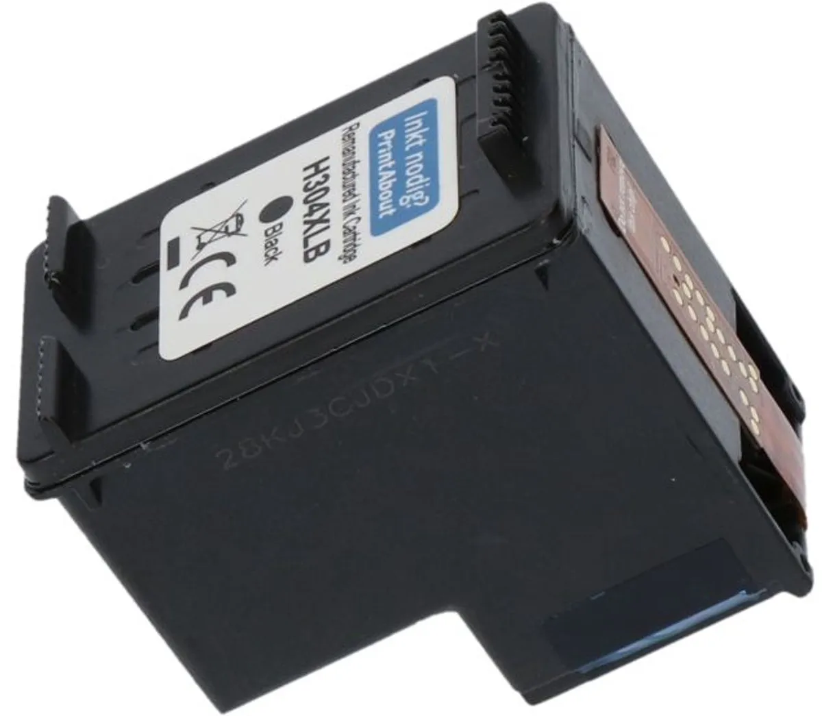 PrintAbout Inktcartridge 304XL N9K08AE - Zwart - 375 pagina's