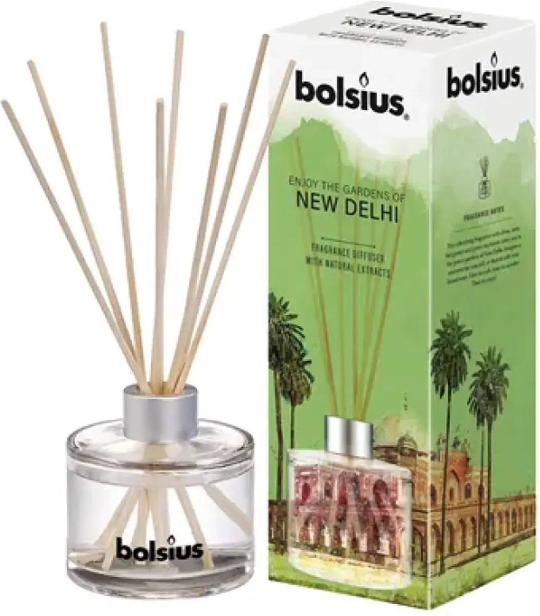 Bolsius Geurverspreider Around The World New Delhi 100ml