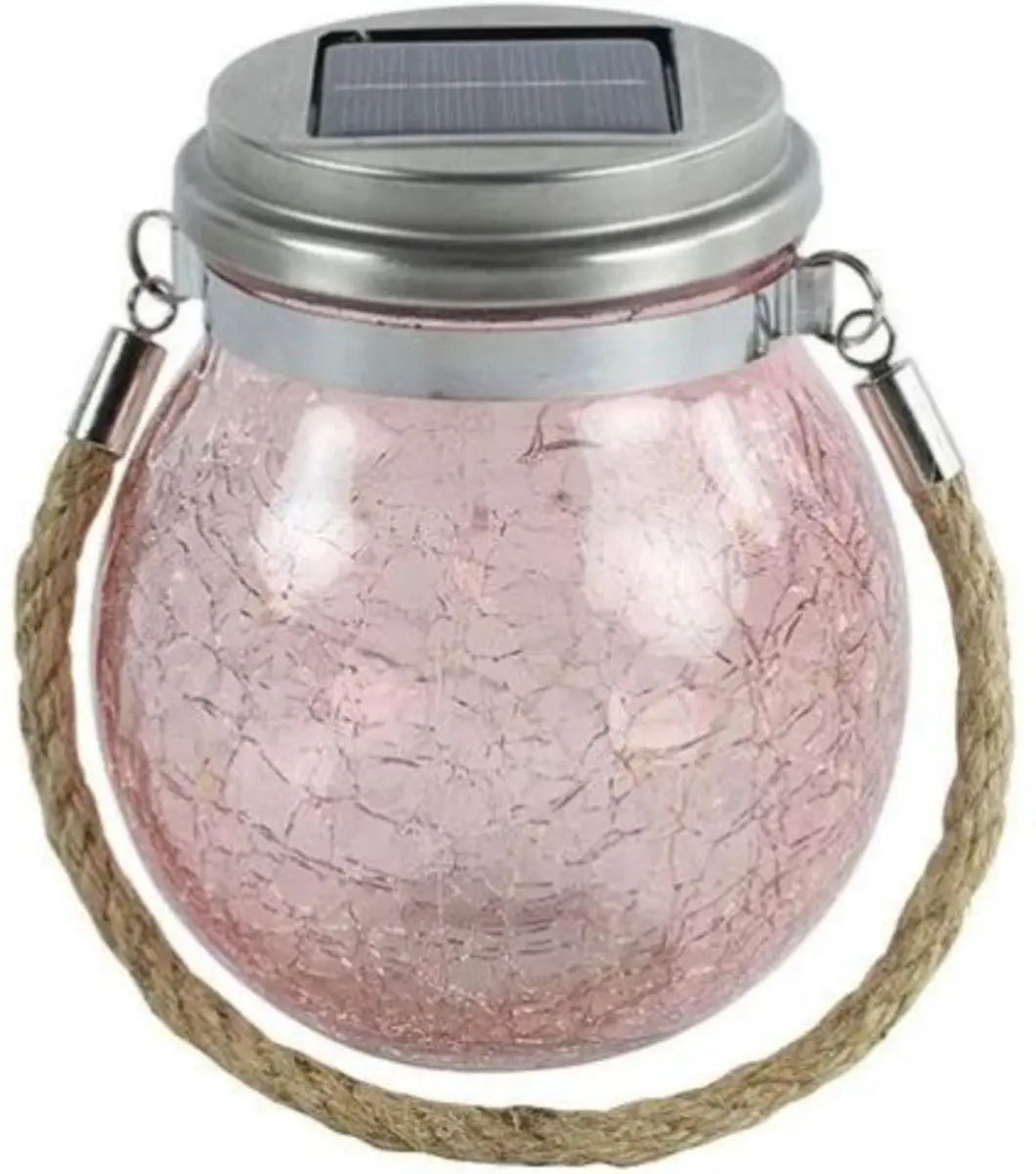 Countryfield Solarlamp Vigo roze