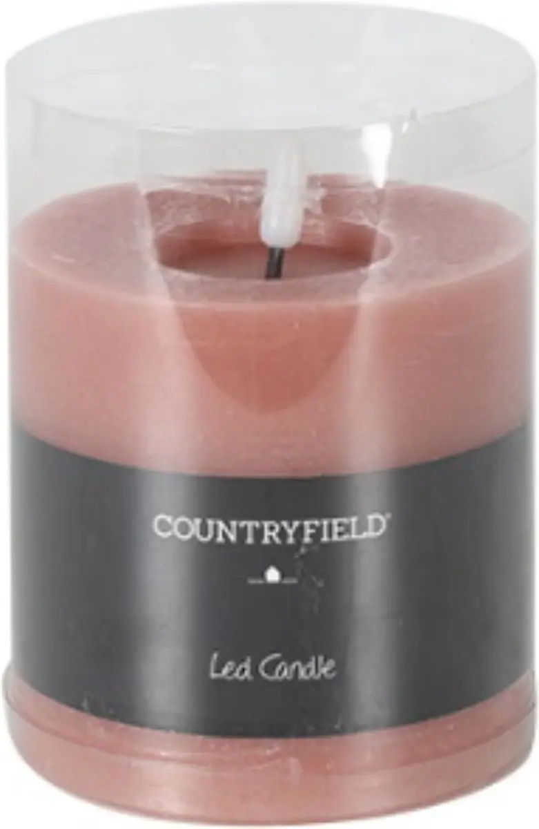 Countryfield Lyon LED Stompkaars Roze 10x10cm - afbeelding 2 van 4