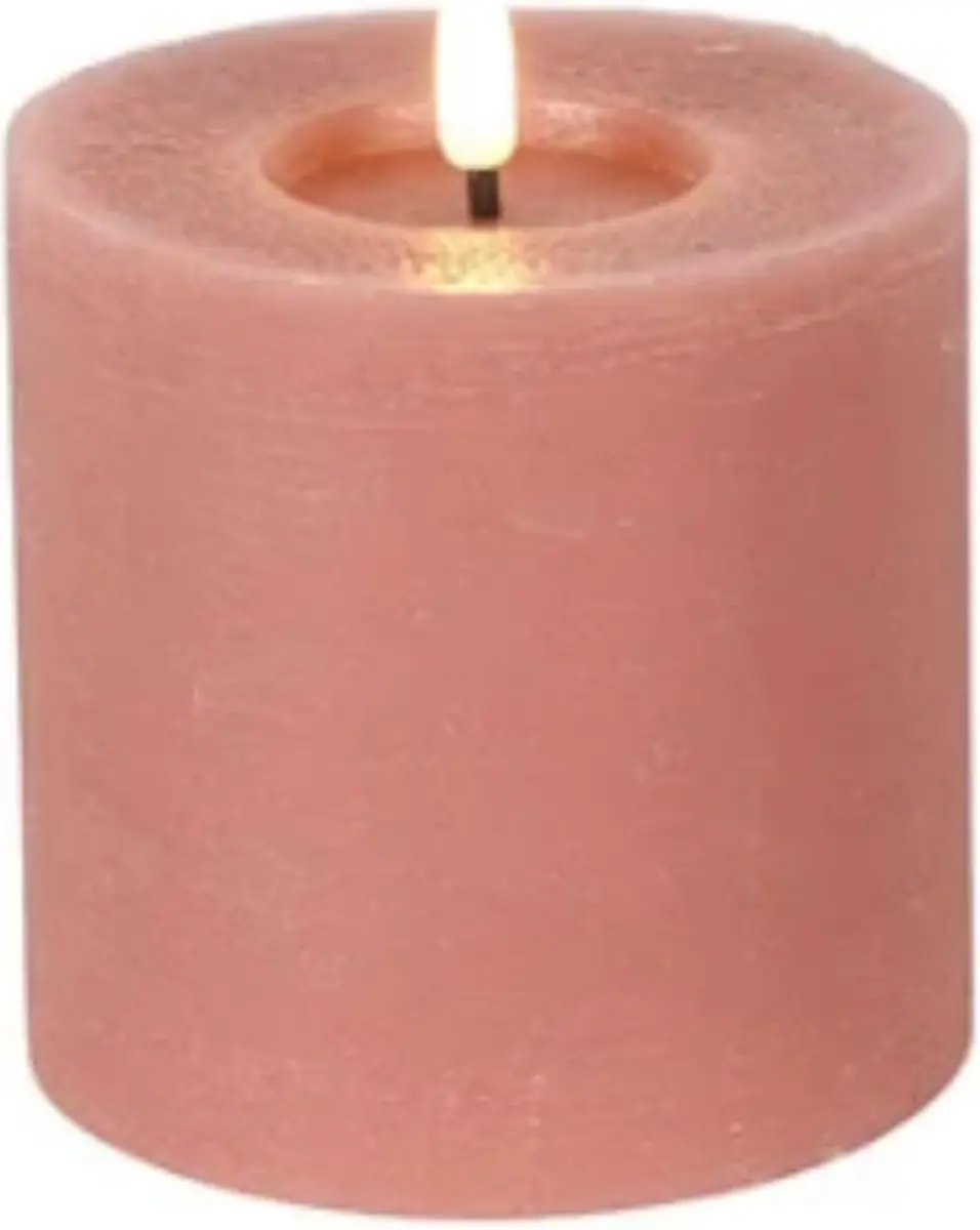 Countryfield Lyon LED Stompkaars Roze 10x10cm