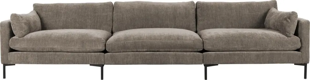 Zuiver Summer 4,5-zitsbank Coffee Taupe