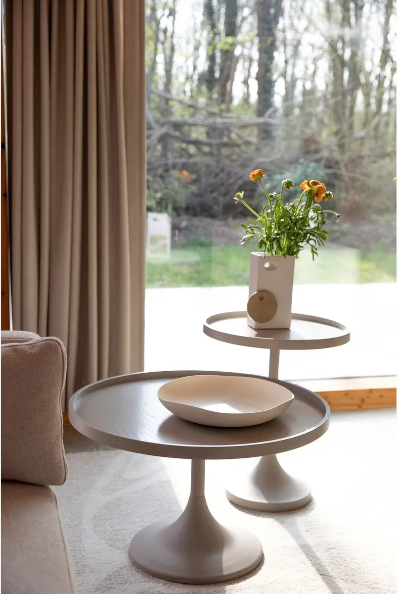 Zuiver Jason Bijzettafel 46cm Beige - afbeelding 4 van 6