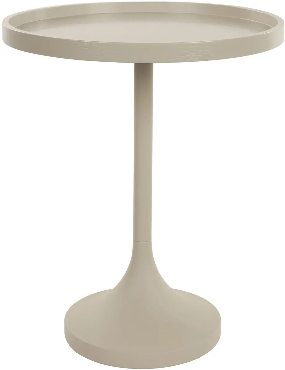 Zuiver Jason Bijzettafel 46cm Beige