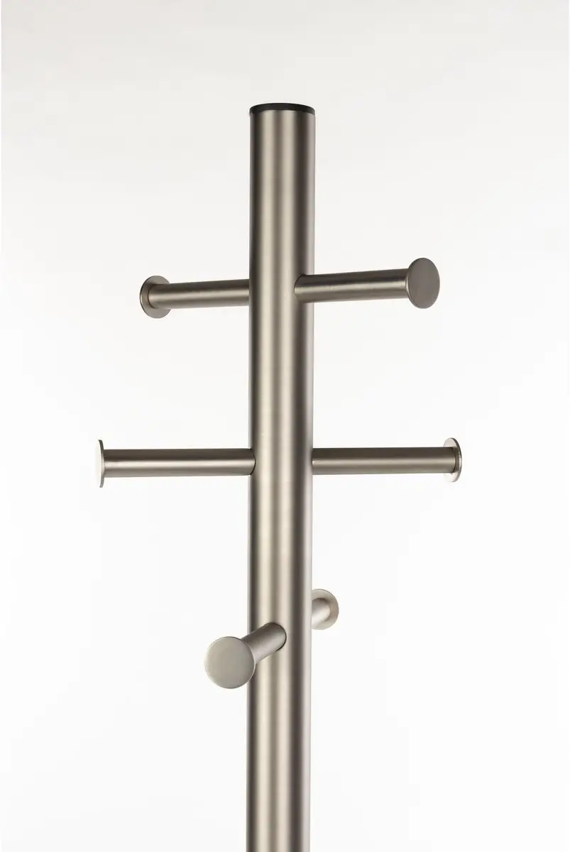 Zuiver Wednesday Kapstok Staand - Zilver - afbeelding 2 van 6