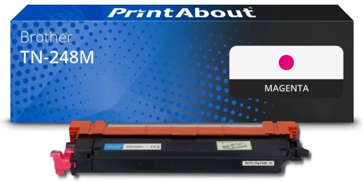 PrintAbout Toner TN-248M Magenta - 1.100 pagina's