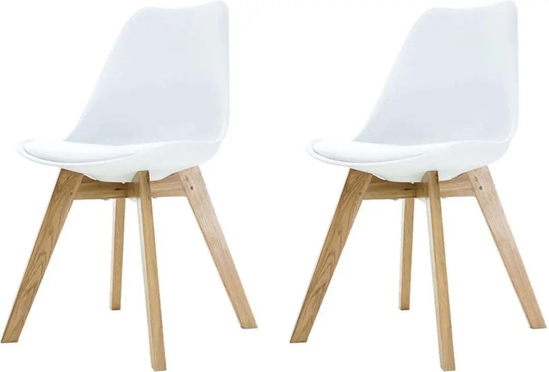 Essence Madera Eetkamerstoel wit