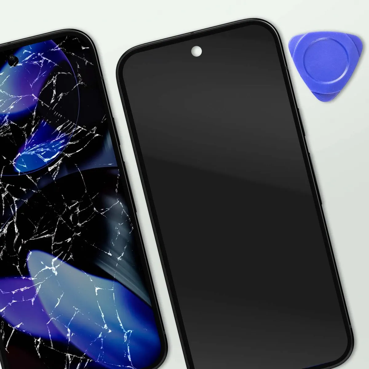 Google Pixel 9 LCD-scherm G949-00947-00 - Zwart