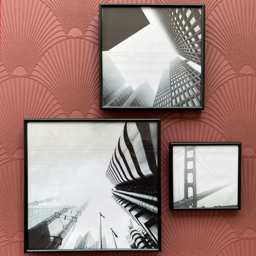 Zilverstad Sweet Memory Fotolijst 20x20cm - Mat zwart - afbeelding 4 van 6