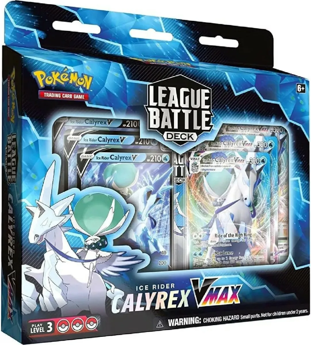 Pokémon June League Battle Decks Calyrex - 1 Stuk