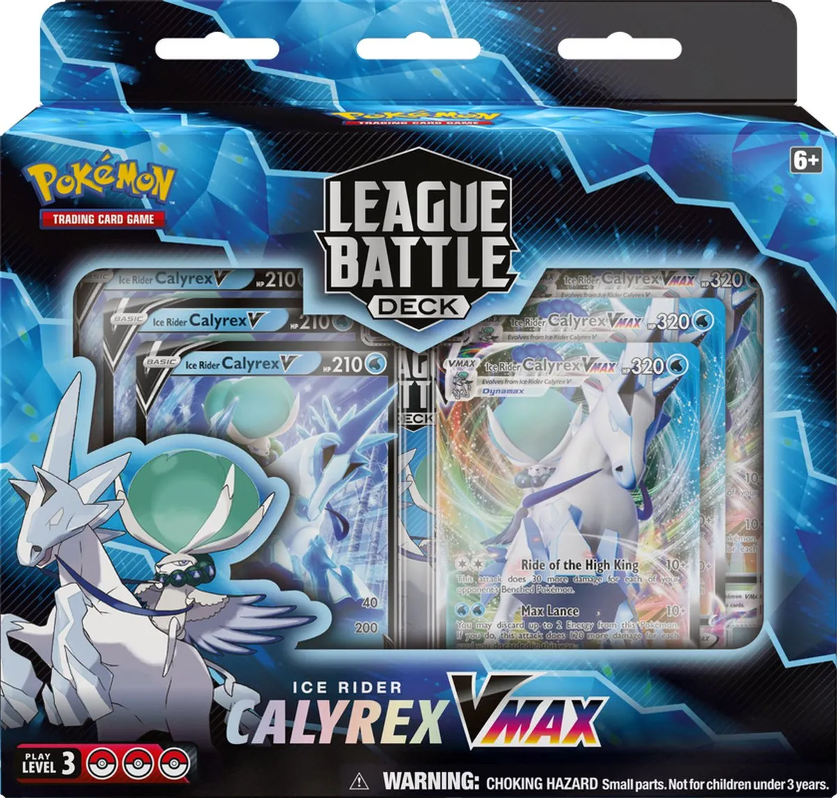 Pokémon June League Battle Decks Calyrex - 1 Stuk
