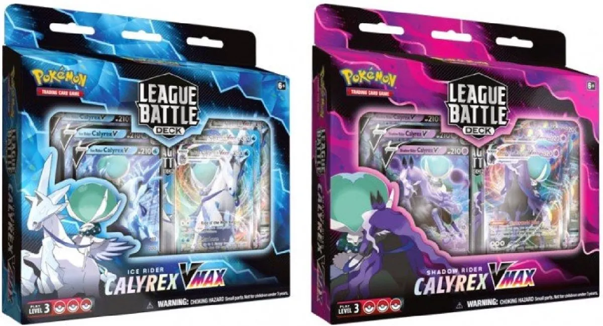 Pokémon June League Battle Decks Calyrex