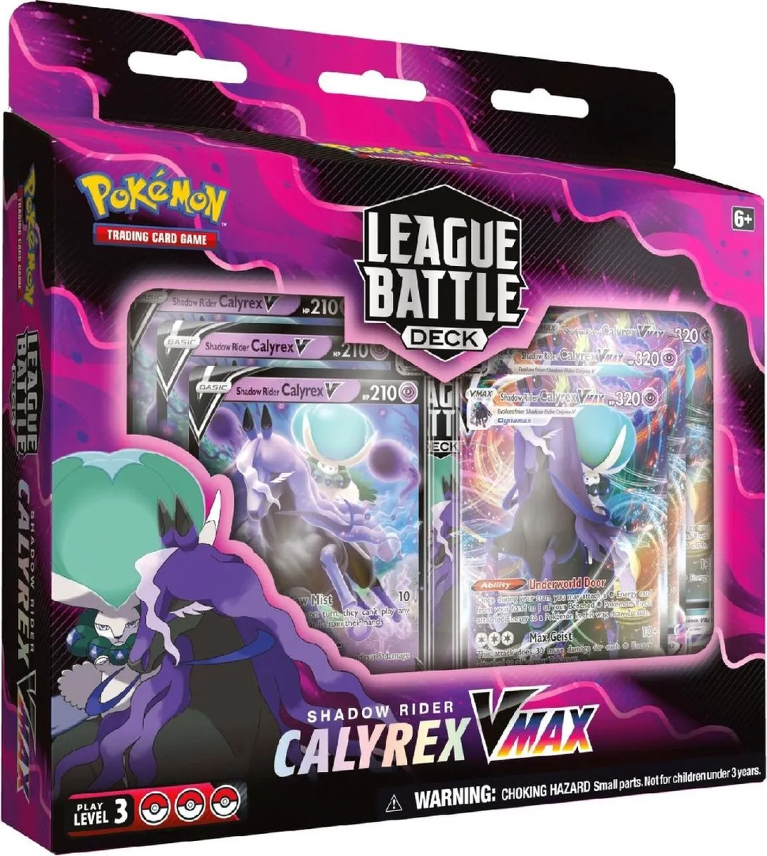 Pokémon June League Battle Decks Calyrex - 1 Stuk