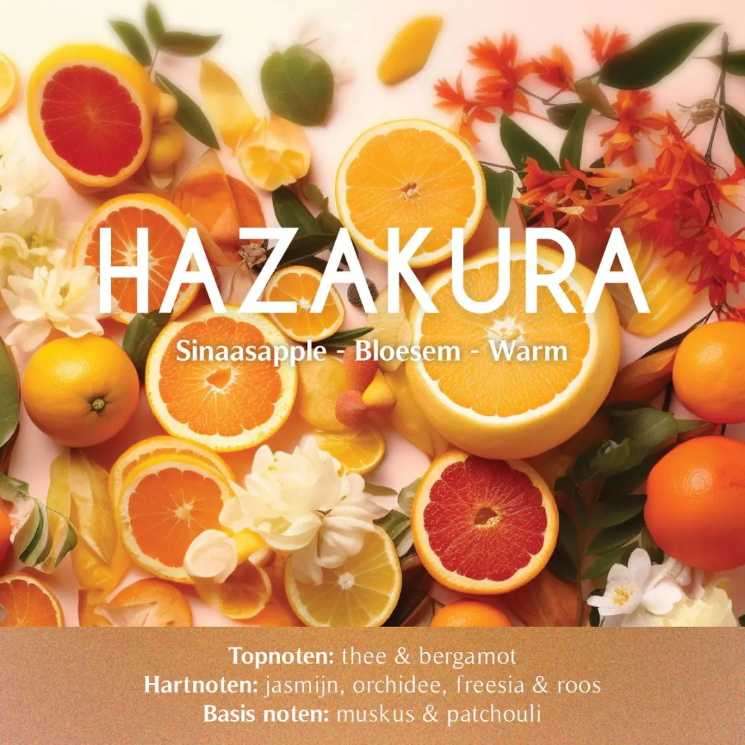 Kayori Hazakura Geurstokjes 100ml - Zwart - afbeelding 5 van 6