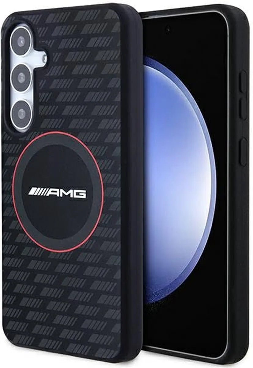 Mercedes-Benz AMG Carbon Pattern Back Case