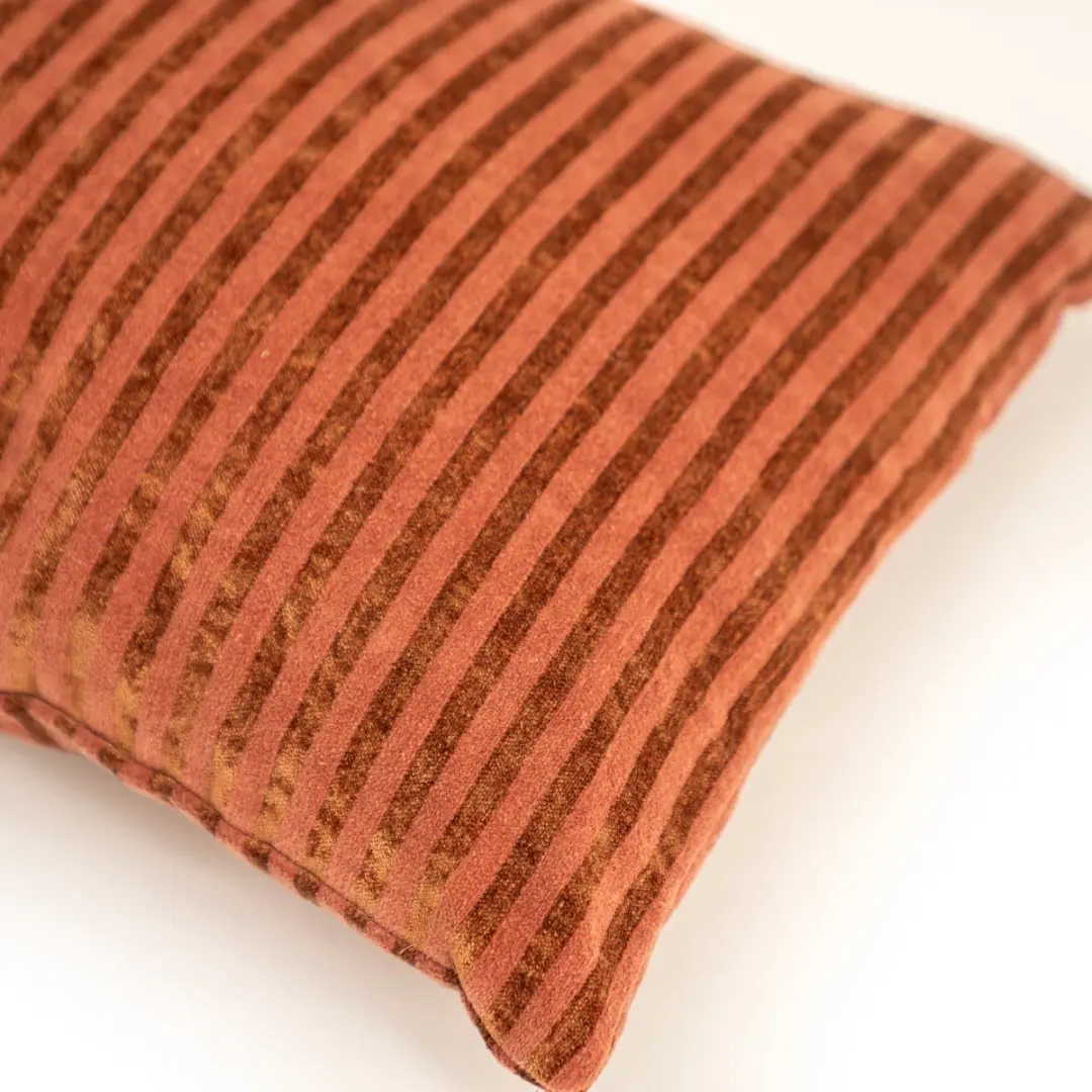 BY-Boo Sirun Kussen 40x60cm - Terracotta - afbeelding 2 van 3